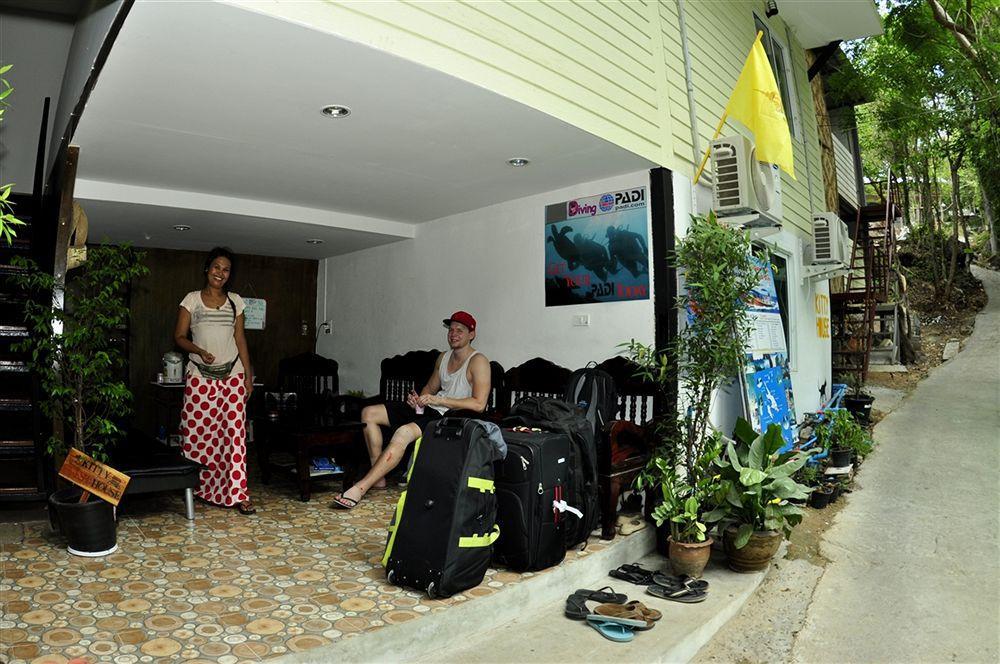 Kitty Guesthouse Phiphi-szigetek Kültér fotó