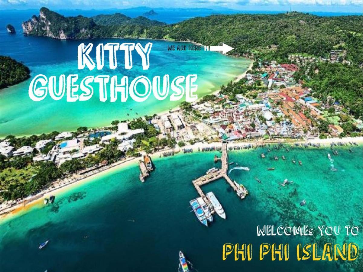 Kitty Guesthouse Phiphi-szigetek Kültér fotó